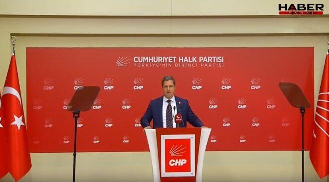 CHP MYK'sı sonrası erken seçim açıklaması