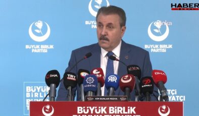 Cumhur İttifakının ortağından İsrail tepkisi