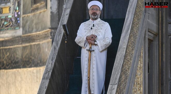 Cumhur İttifakı'nın küçük ortağından Diyanet'in tartışılan hutbesine destek