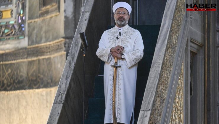 Cumhur İttifakı'nın küçük ortağından Diyanet'in tartışılan hutbesine destek