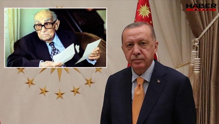 Cumhurbaşkanı Erdoğan, Celal Bayar’ı vefatının 39. yılında andı