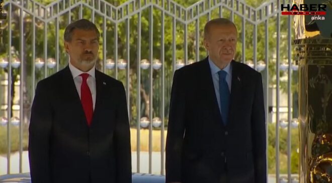 Cumhurbaşkanı Erdoğan, Gürcistan Cumhurbaşkanı Kavelashvili’yi resmi törenle ağırladı