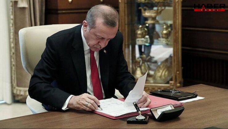 Cumhurbaşkanı Erdoğan imzaladı: Görevden alma kararları Resmi Gazete'de