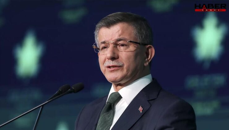 Davutoğlu'ndan iktidara tepki, Kanada'ya teşekkür