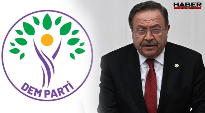 DEM Parti'den İYİ Partili Yüksel Arslan'a tepki