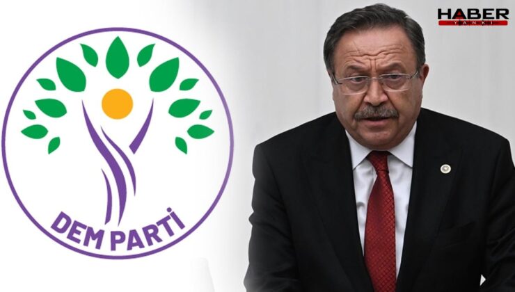 DEM Parti'den İYİ Partili Yüksel Arslan'a tepki