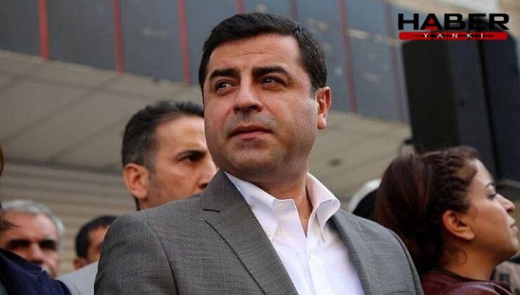 Demirtaş sessizliğini bozdu
