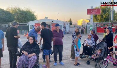 Depremzedeler gözyaşları içinde: Konteyner kentin boşaltılması için tebligat geldi