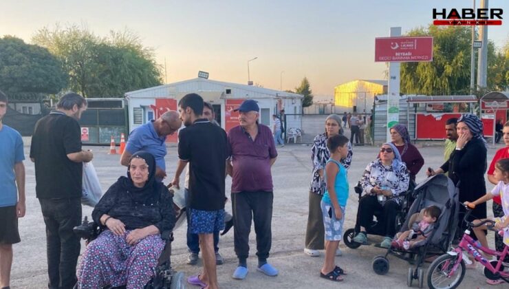 Depremzedeler gözyaşları içinde: Konteyner kentin boşaltılması için tebligat geldi