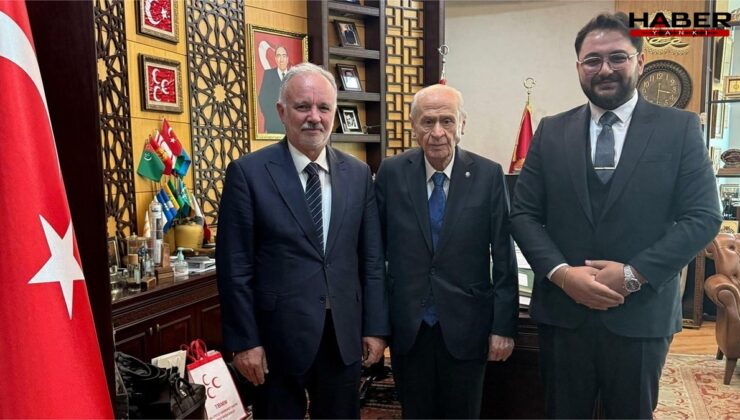 Devlet Bahçeli'ye sürpriz ziyaret