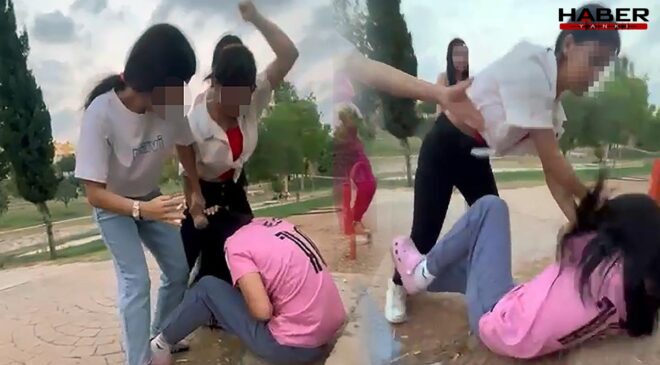 Dindar nesil derken kindar nesil yetiştirdik! Kız öğrencilerin dehşet görüntüleri Mersin'den