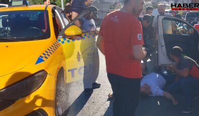Direksiyonda rahatsızlandı aracı kenara çekip yere uzandı