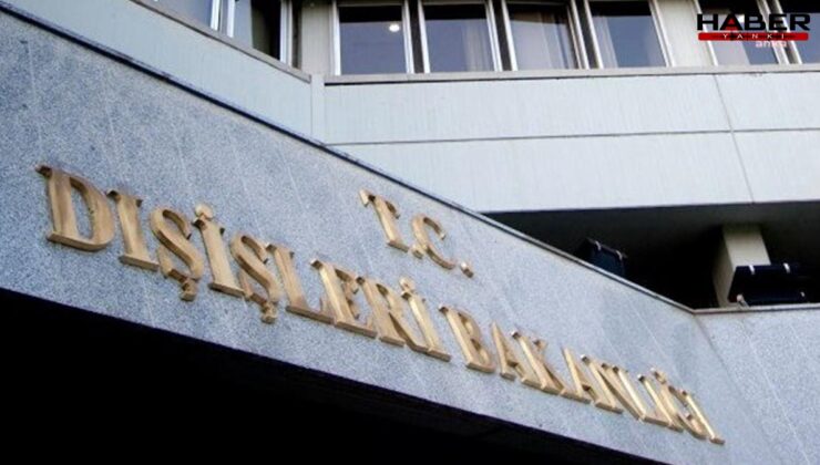 Dışişleri'nden Mescid-i Aksa basınına tepki