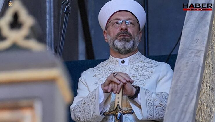 Diyanet'ten tartışma yaratan hutbe
