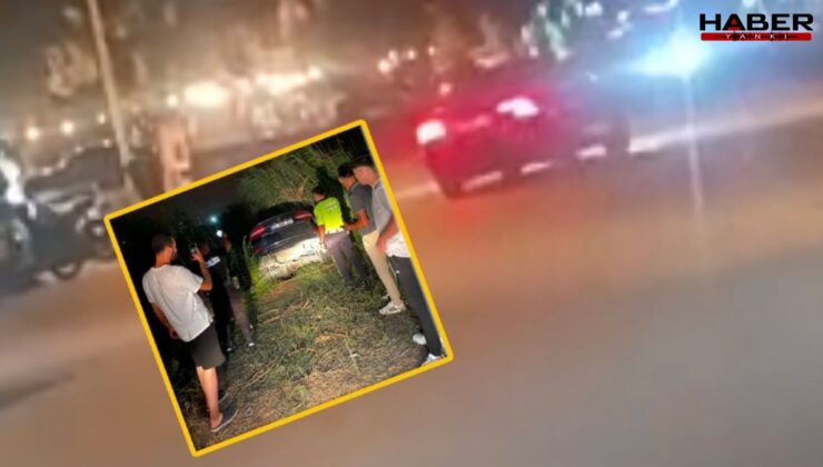 Drift çılgınlığı dere yatağında bitti!