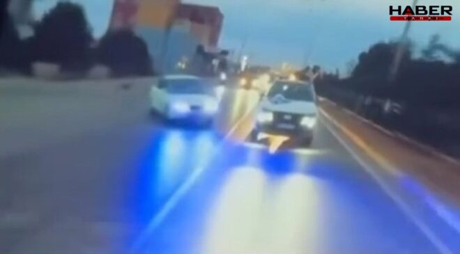 Düğünde gelin ve damada kaza şoku: O anlar kamerada