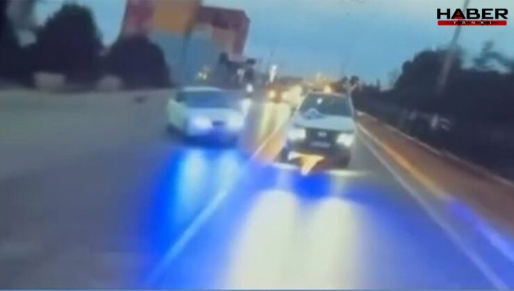 Düğünde gelin ve damada kaza şoku: O anlar kamerada