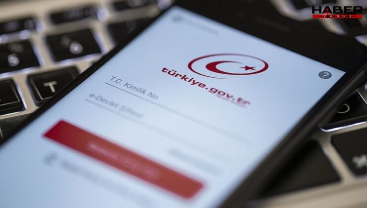 e-Devlet'te o sayfa 939 milyon kez tıklandı
