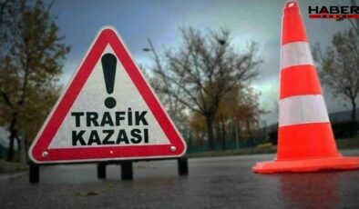 Edirne’de iki otomobil çarpıştı