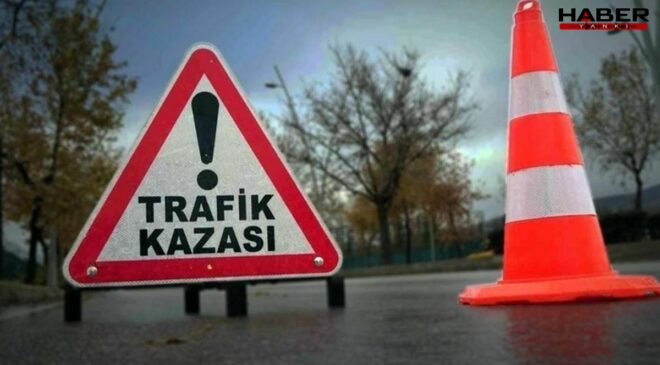 Edirne’de iki otomobil çarpıştı
