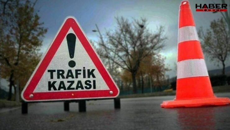 Edirne’de iki otomobil çarpıştı