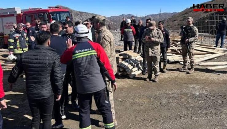 Elazığ'daki maden kazası Meclis gündeminde