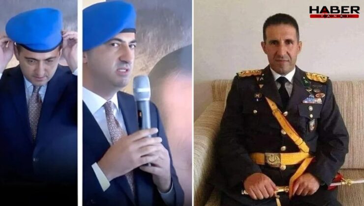 Emekli albay Orkun Özeller'den mavi bere takan Mehmet Ali Çelebi'ye: 'Sana soytarı desem kızar mısın?'