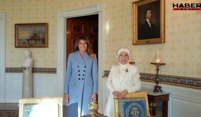 Emine Erdoğan'dan Melania Trump'a mektup