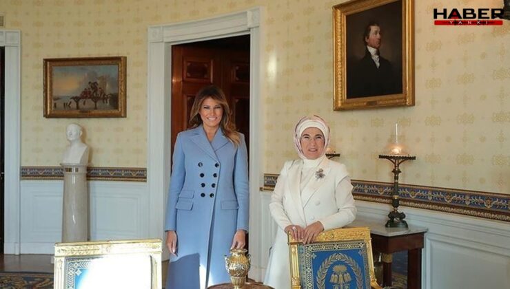 Emine Erdoğan'dan Melania Trump'a mektup