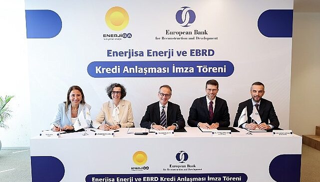 Enerjisa Enerji, EBRD ile 150 milyon dolar tutarında kredi anlaşması imzaladı