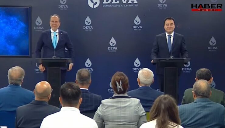Erbakan ve Babacan bir araya geldi, istifa çağrısı yaptı