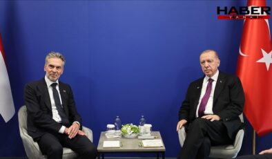 Erdoğan, Hollanda Başbakanı Schoof ile görüştü