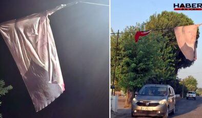 Erdoğan’ın posterini kaldırdı jandarma ifadeye çağırdı