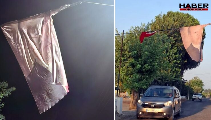 Erdoğan’ın posterini kaldırdı jandarma ifadeye çağırdı
