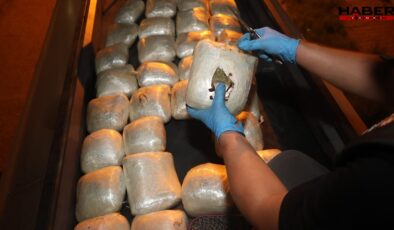 Esenyurt'ta 207 kilo uyuşturucu madde yakalandı