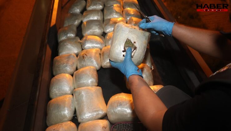 Esenyurt'ta 207 kilo uyuşturucu madde yakalandı
