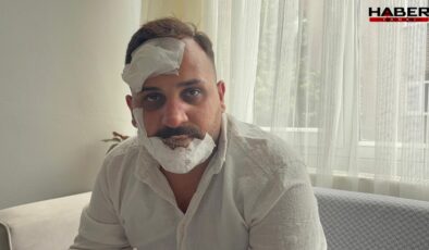 Eski sözlüye, polislerden öldüresiye dayak: 'Sülaleni öldürürüz'