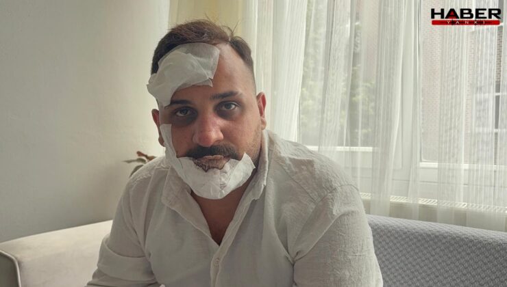 Eski sözlüye, polislerden öldüresiye dayak: 'Sülaleni öldürürüz'