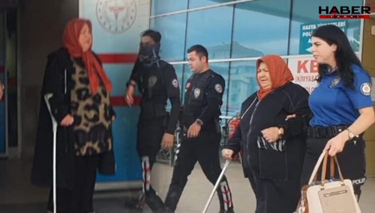 Firari Hanımağa Çete lideri bakın nasıl yakalandı