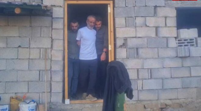 Fuhşa teşvik suçundan 7.5 yıl hapis cezası bulunan şahıs çobanlık yaparken yakalandı
