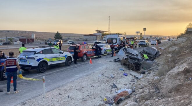 Gaziantep'te katliam gibi kaza! 3 ölü, 3 yaralı