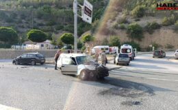 Gümüşhane'de zincirleme trafik kazası