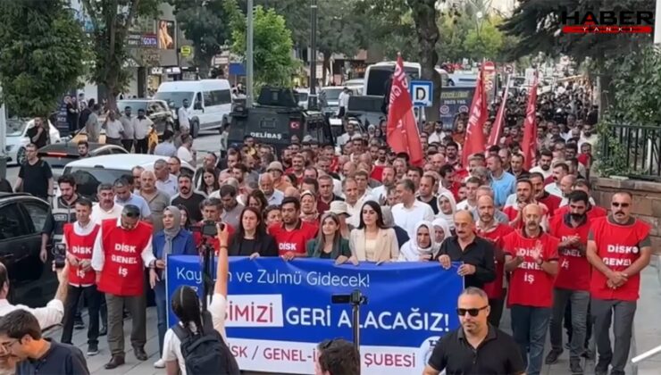 Günlerdir eylemdeler
