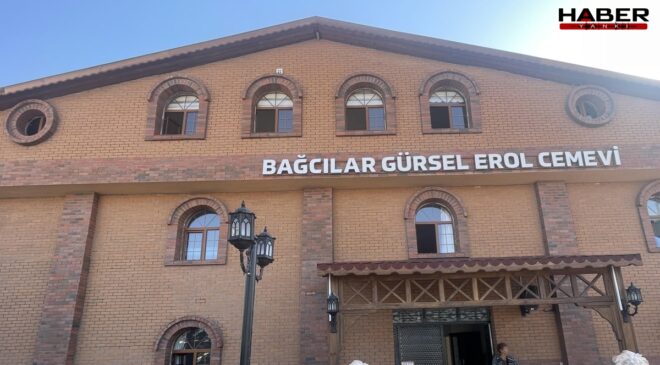 Gürsel Erol Cemevi açılıyor