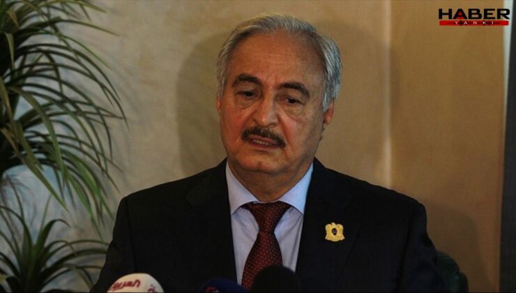Hafter, oğlunu Genelkurmay Başkanı yaptı