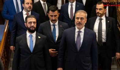Hakan Fidan'dan Şam'a üçüncü ziyaret