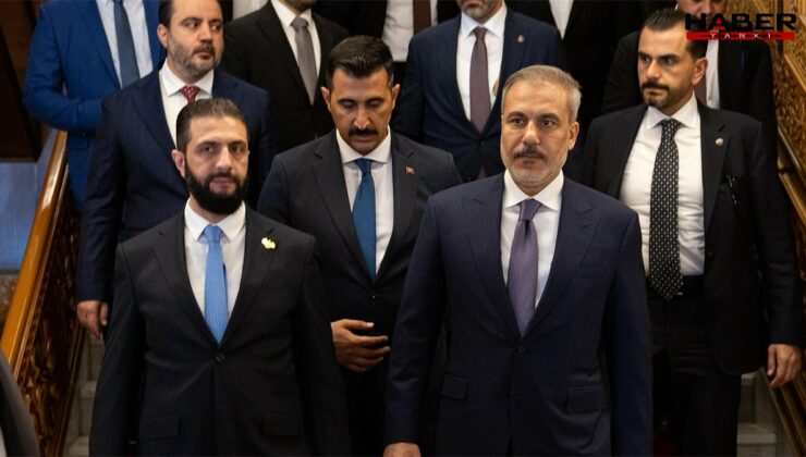 Hakan Fidan'dan Şam'a üçüncü ziyaret