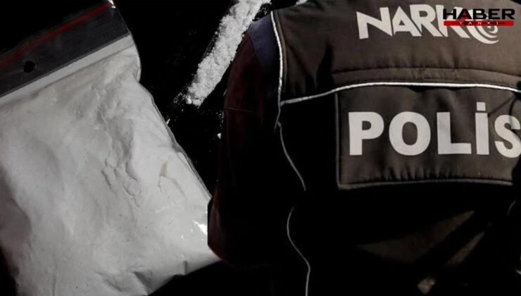 Hatay Reyhanlı’da uyuşturucu operasyonu
