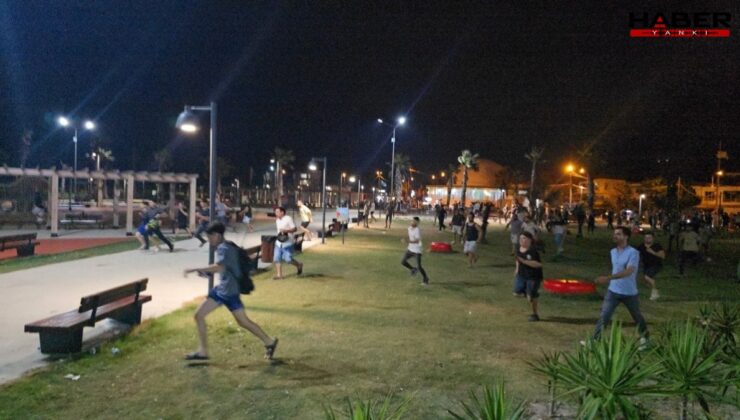 Hatay’da gergin gece: Polis, havaya ateş açmak zorunda kaldı