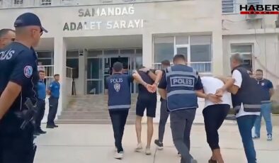 Hatay’da parkta bıçaklı kavga